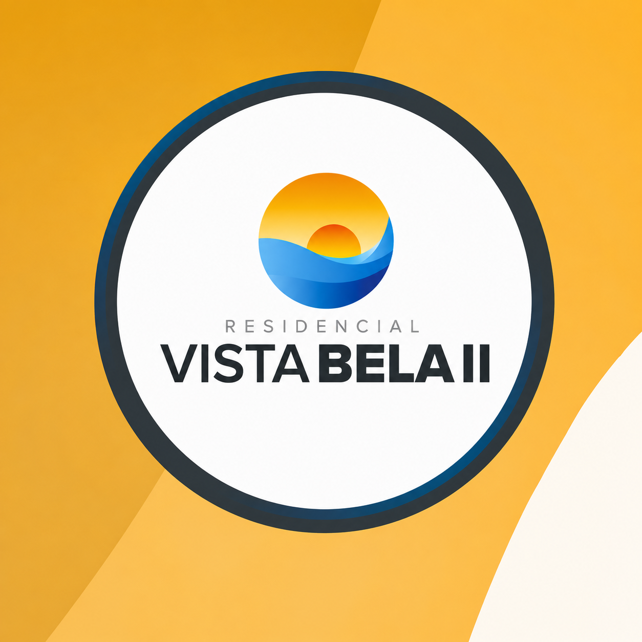 Logotipo Residencial Vista Bela II